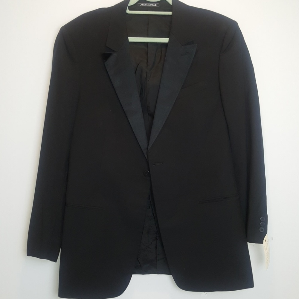 Giorgio Armani dress coat